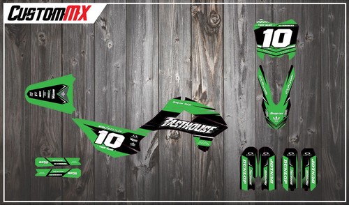 Custommx graphics kit fits - kit:,
