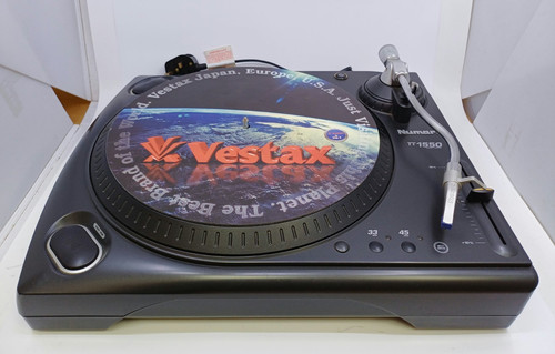 Numark 1550 turntable - numark, tt