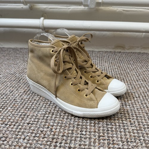 Converse beige suede high - converse,