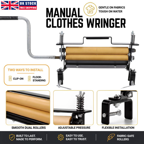 Manual clothes wringer hand - manual,