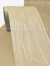 American Oak Wood Veneer / Flexible Wood Veneer Sheet / CrownCut
