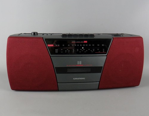 Vintage retro 1994 grundig - vintage,