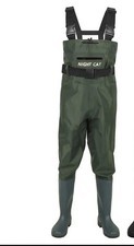 Night Cat Mens Chest Waders &
