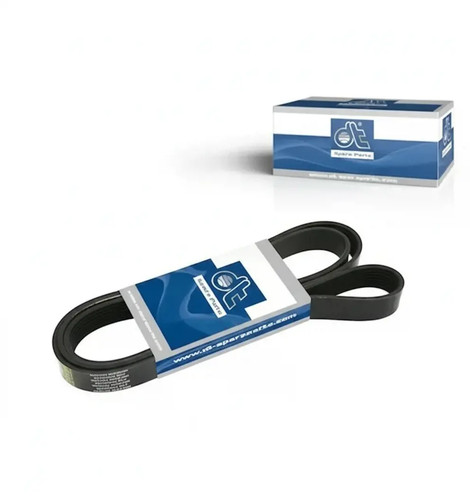 Multi ribbed belt 31512 - multi-ribbed, dt
