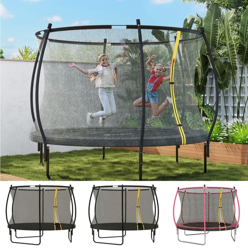 Trampoline with enclosure net - trampoline,