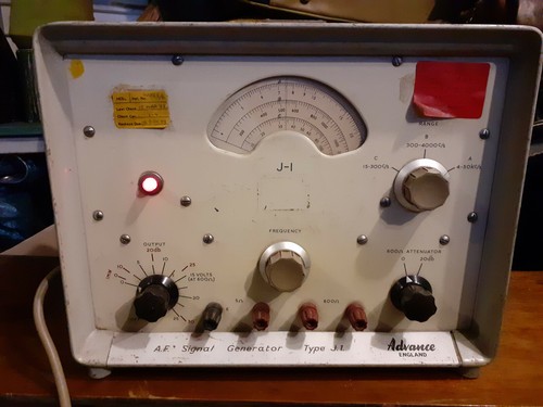 Vintage advance signal - vintage,