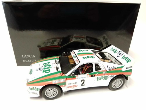 Kyosho lancia 037 totip 2 - lancia,
