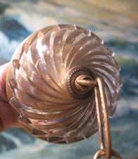 Canopy Ceiling Cap Part Brass