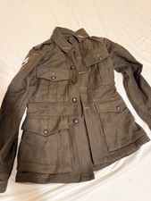 WW2 Australian 2nd AIF Battle Dress Jacket Authentic NEW Size 14 / 36