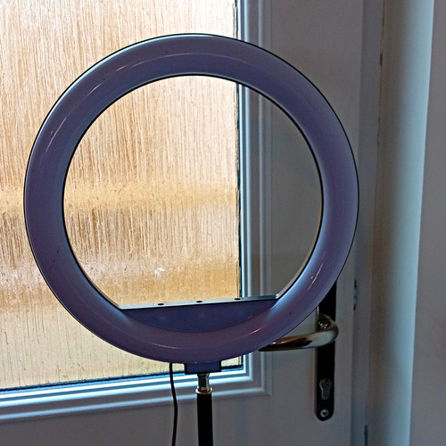 Led ring light with - ring,