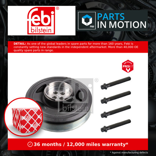 Crankshaft pulley fits bmw - fits,