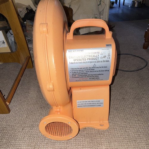 Air blower for castle - air, bouncy