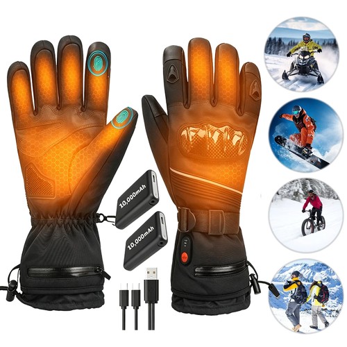 Usb electric heated gloves - electric,