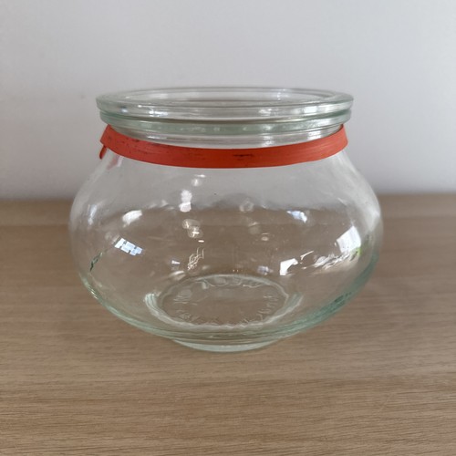 Weck rundrand glas 100 - rundrand,