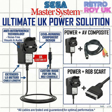 Sega Master System 1 &2 Power