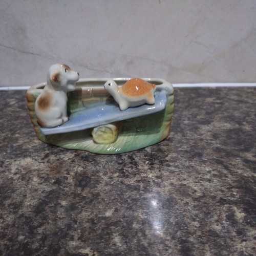 Vintage planter posy vase - vintage,