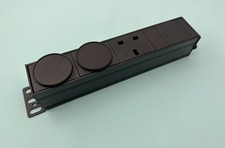 red copper 3 way mains block