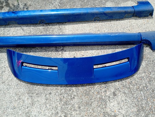 Focus side skirts and boots - focus,