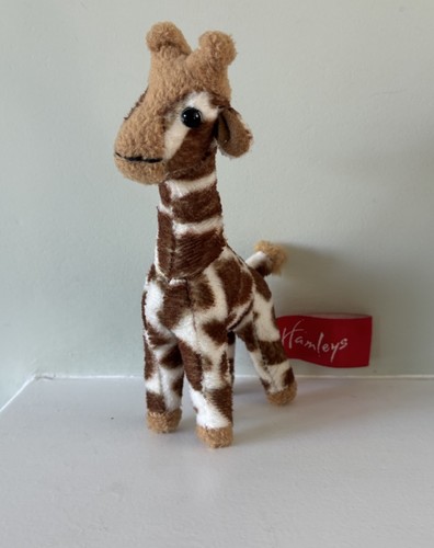 Hamleys tiny giraffe plush toy - tiny,