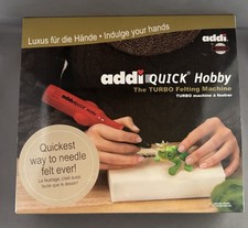 addiQuick Hobby Turbo Felting