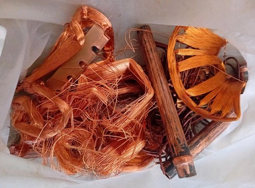 1kg recycled scrap copper - 1kg,