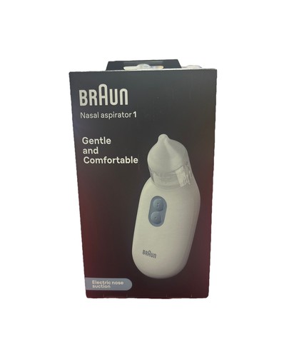 Braun nasal aspirator - nasal,