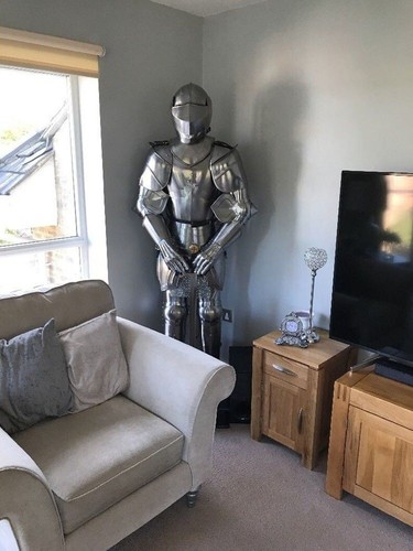 Medieval knight wearable suit - medieval,