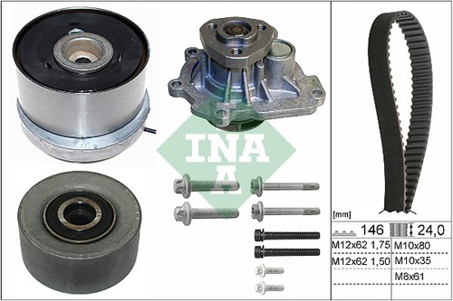 Ina 530072430 water pump - ina, &