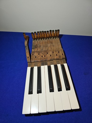 Piano keys vintage - piano,