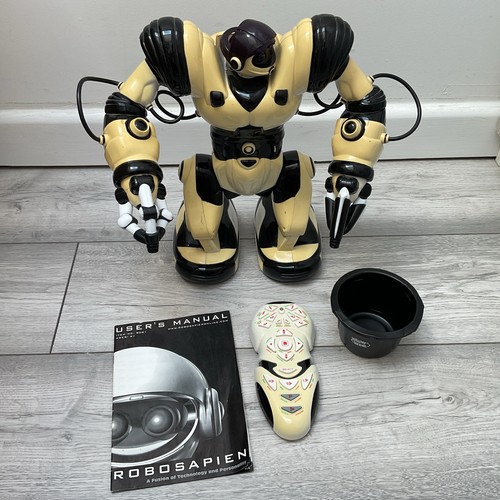 Wowwee robosapien 8081 robot - wowwee,