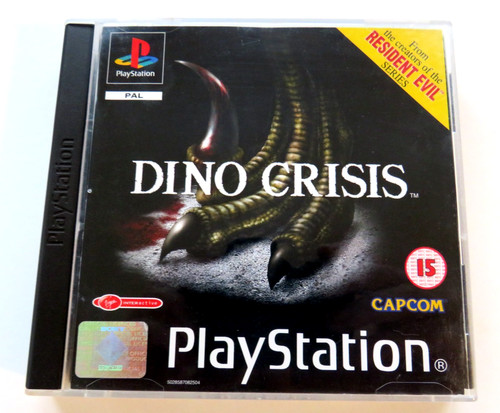 Dino crisis game playstation - crisis, 1