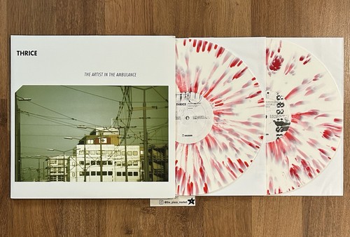 Thrice artist ambulance - artist,
