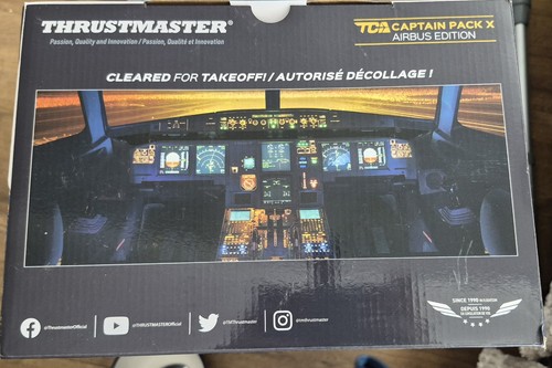 Thrustmaster tca captain pack - thrustmaster,