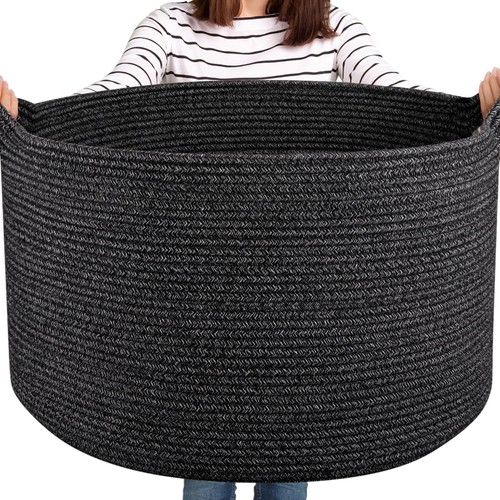 Large woven baskets - woven,