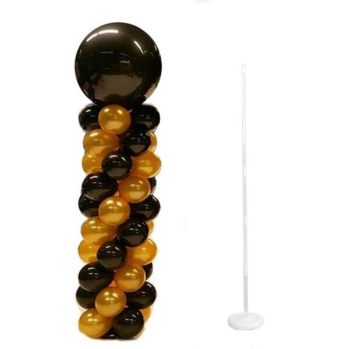 White balloon columns - 5,