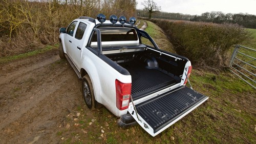 Fits for isuzu - dmax, 2012-2020