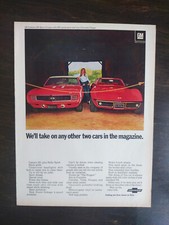 Vintage 1969 Chevrolet Camaro