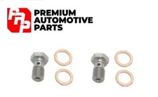 Stainless Steel Banjo bolt kit