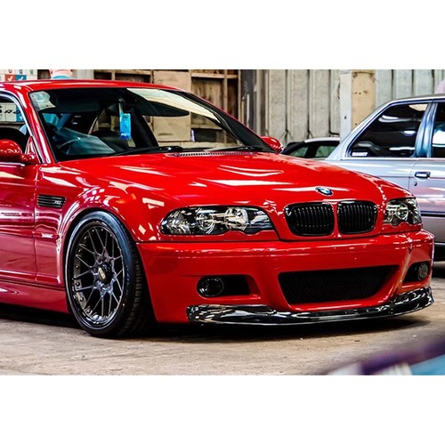 Bmw e46 csl front lip - csl,