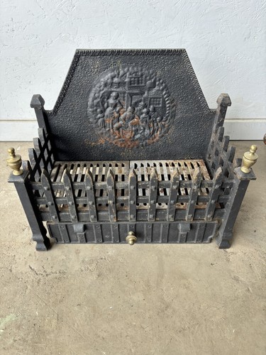 Vintage olde antique fire - vintage,