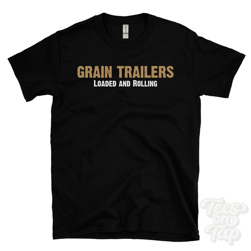 Grain trailers loaded and - trailers,