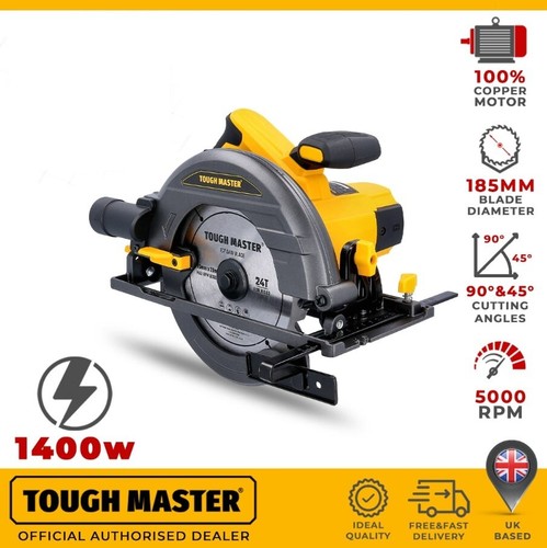 Circular saw corded 1400w - circular,