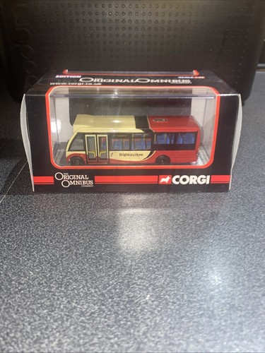 Corgi om44114 optare solo - corgi,
