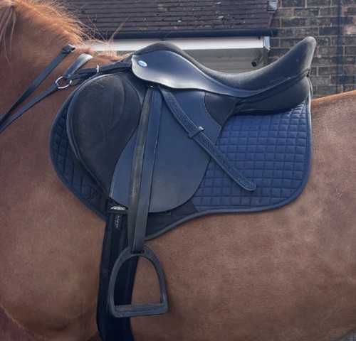 Thorowgood saddle 17 - thorowgood, 17”