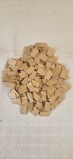 Wood Dolls House Roof Tiles or