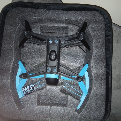 Parrot quadropter drone camera - parrot,