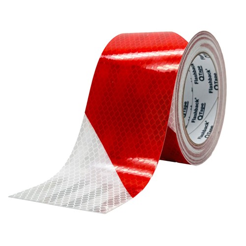 Red white chevron - white,