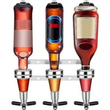 New Wall Mounted 3 Bottle