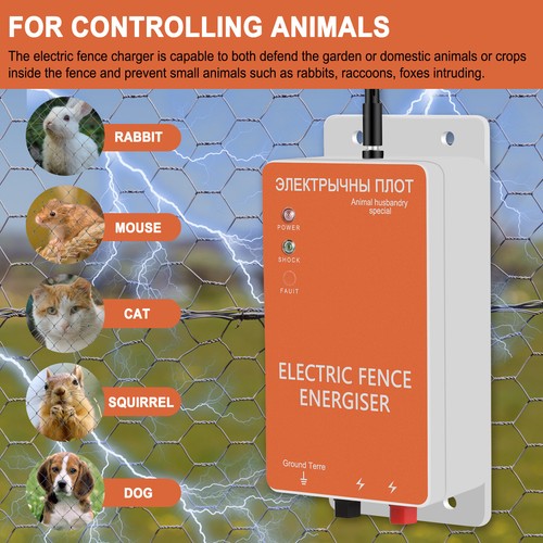 Mile electric fence charger - 5,