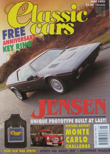 Classic cars 1993 featuring - classic,